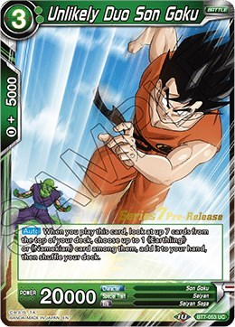 Unlikely Duo Son Goku BT7-053_PR