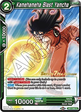 Kamehameha Blast Yamcha BT7-062_PR