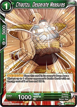 Chiaotzu, Desperate Measures BT7-064_PR