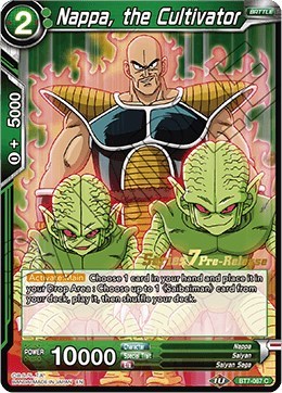 Nappa, the Cultivator BT7-067_PR