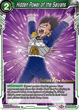 Hidden Power of the Saiyans BT7-072_PR