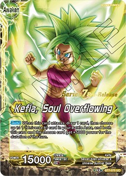 Caulifla & Kale // Kefla, Soul Overflowing BT7-075_PR