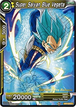Super Saiyan Blue Vegeta BT7-076_PR