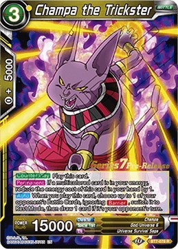 Champa the Trickster BT7-078_PR
