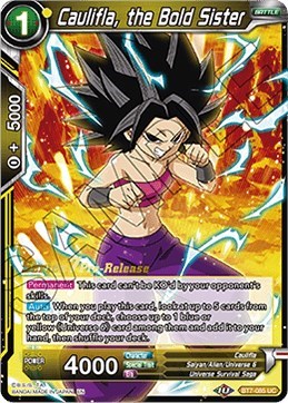 Caulifla, the Bold Sister BT7-085_PR