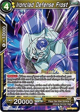 Ironclad Defense Frost BT7-086_PR