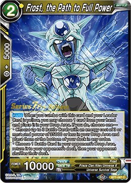 Frost, the Path to Full Power BT7-087_PR