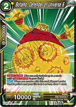 Botamo, Defender of Universe 6 BT7-088_PR