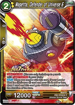 Magetta, Defender of Universe 6 BT7-089_PR