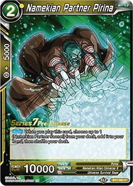 Namekian Partner Pirina BT7-091_PR