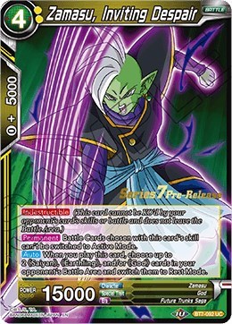 Zamasu, Inviting Despair BT7-092_PR