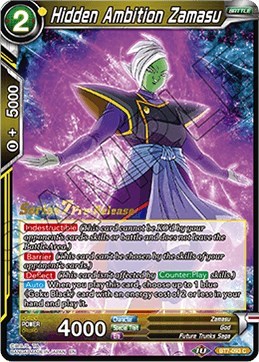 Hidden Ambition Zamasu BT7-093_PR