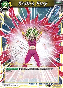 Kefla's Fury BT7-097_PR