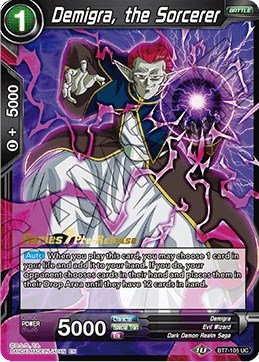 Demigra, the Sorcerer BT7-105_PR