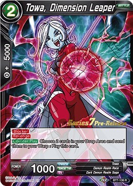 Towa, Dimension Leaper BT7-106_PR