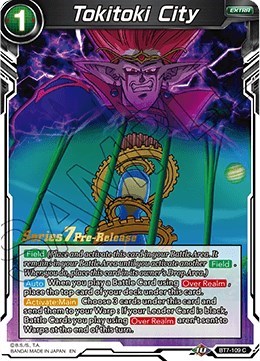 Tokitoki City BT7-109_PR