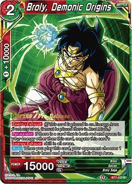 Broly, Demonic Origins BT7-117_PR