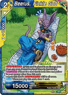 Beerus, Fickle God BT7-120_PR