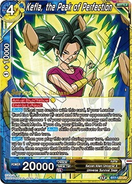 Kefla, the Peak of Perfection BT7-122_PR