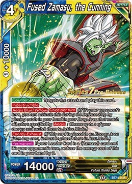 Fused Zamasu, the Cunning BT7-124_PR