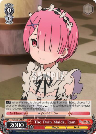 The Twin Maids, Ram RZ/S55-E045 C