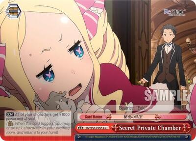 Secret Private Chamber RZ/S55-E055 CC