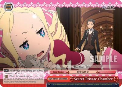 Secret Private Chamber RZ/S55-E055R RRR