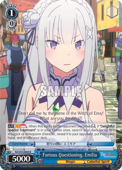 Furious Questioning, Emilia RZ/S55-E069 R