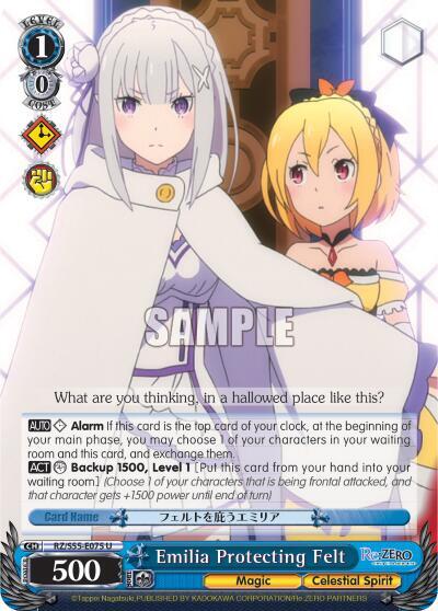 Emilia Protecting Felt RZ/S55-E075 U