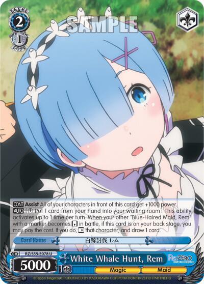 White Whale Hunt, Rem RZ/S55-E078 U