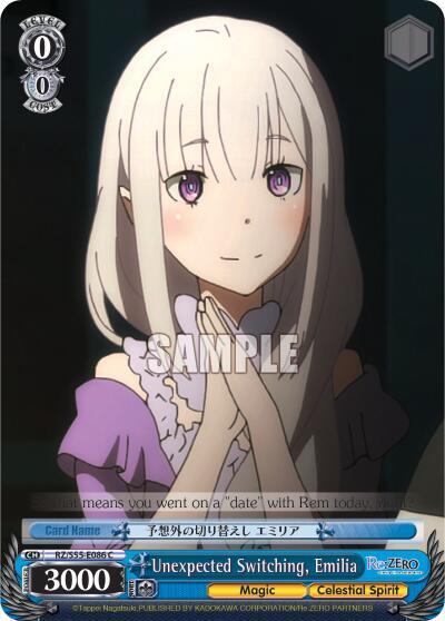 Unexpected Switching, Emilia RZ/S55-E086 C