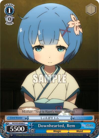 Downhearted, Rem RZ/S55-E088 C
