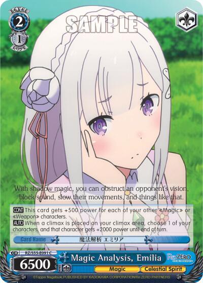 Magic Analysis, Emilia RZ/S55-E091 C