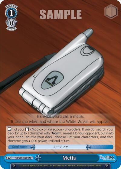 Metia RZ/S55-E094 U