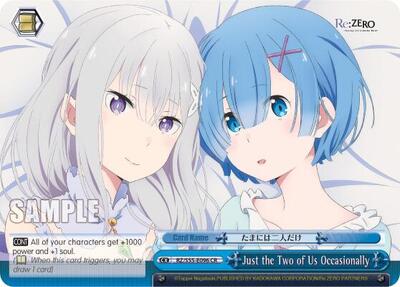 Just the Two of Us Occasionally RZ/S55-E096 CR