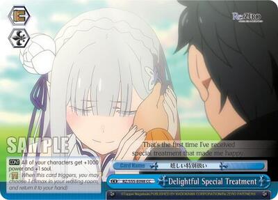 Delightful Special Treatment RZ/S55-E098 CC