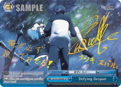 Defying Despair RZ/S55-E099SP SP