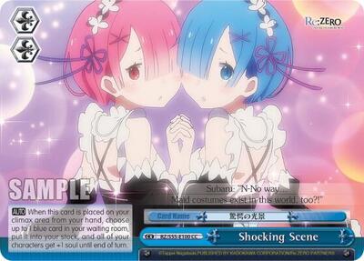 Shocking Scene RZ/S55-E100 CC