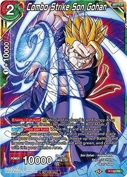 Combo Strike Son Gohan P-130