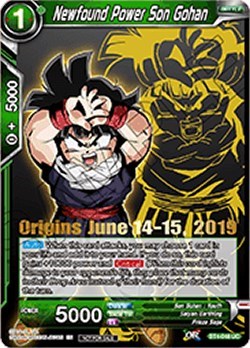 Newfound Power Son Gohan