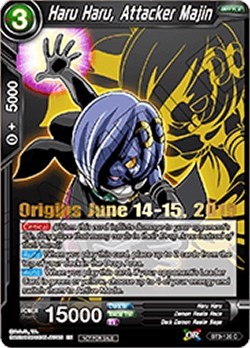 Haru Haru, Attacker Majin BT3-120_PR