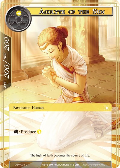 Acolyte of the Sun 