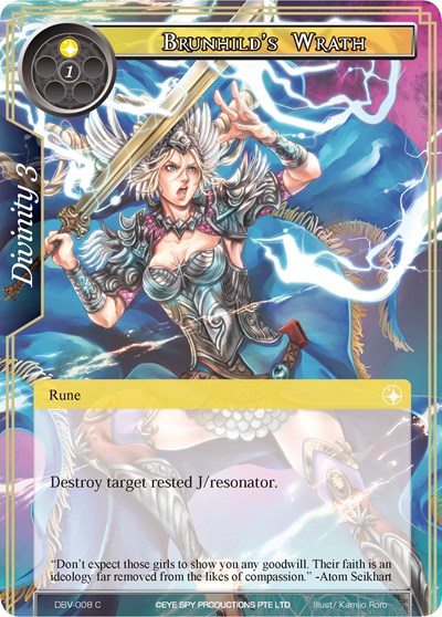 Brunhild's Wrath 