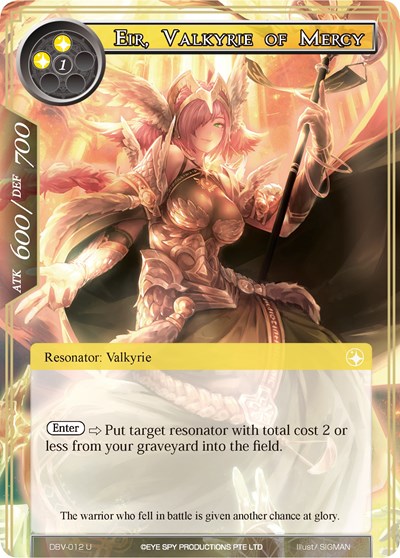 Eir, Valkyrie of Mercy 