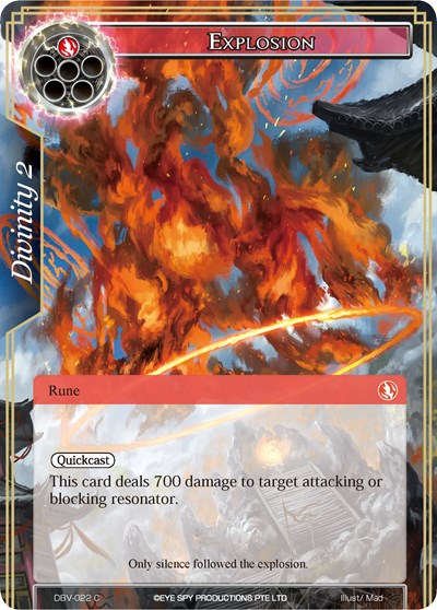 Explosion 