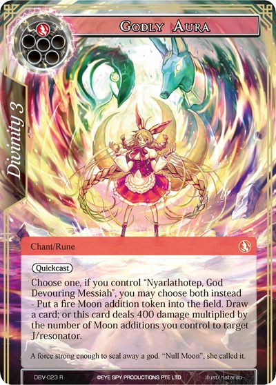 Godly Aura 