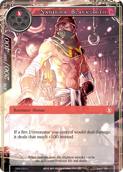 Sandora Blacksmith 