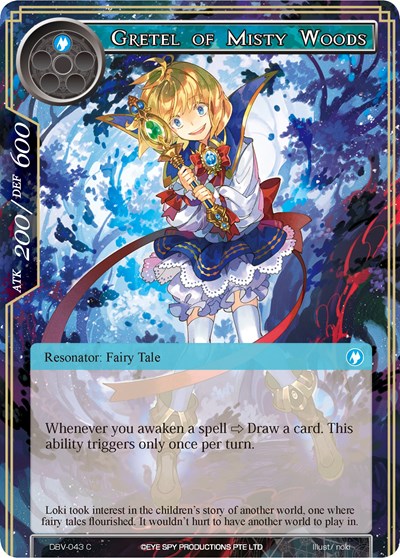 Gretel of Misty Woods 
