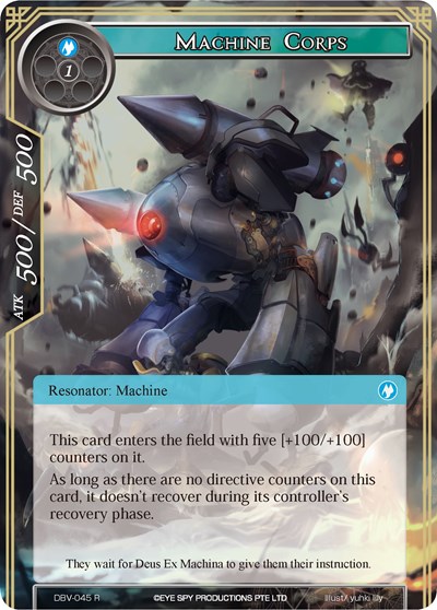 Machine Corps 
