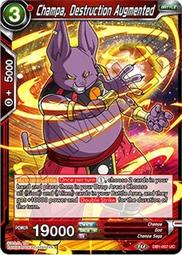 Champa, Destruction Augmented DB1-007